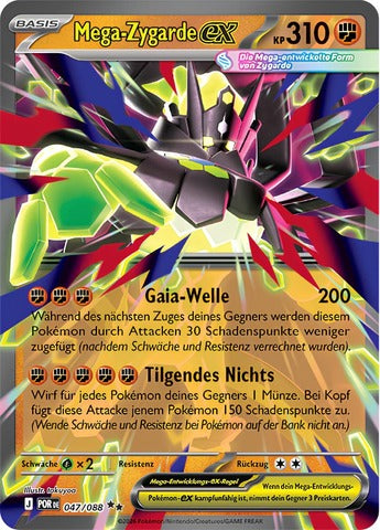 Pokemon TCG Mega-Zygarde Premium-Kollektion