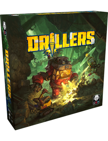 Preorder - Drillers DEUTSCH