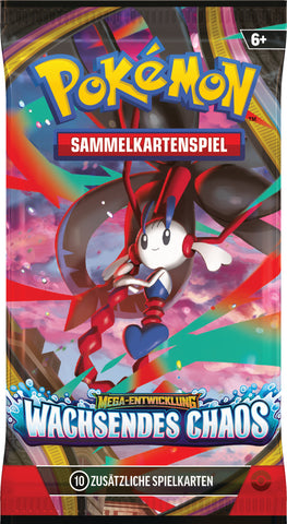 Pokemon ME04 Wachsendes Chaos Booster
