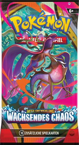 Pokemon ME04 Wachsendes Chaos Booster