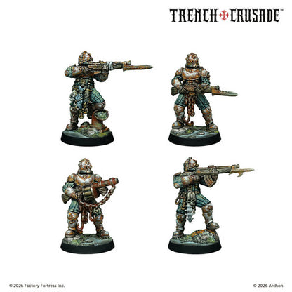 Preorder - TRENCH CRUSADE CARCASS FRONT BOX