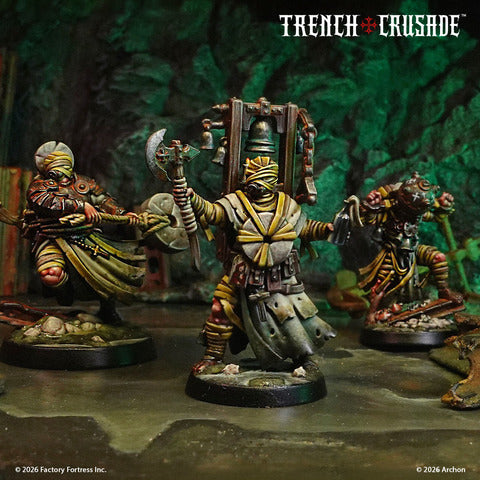Preorder - TRENCH CRUSADE CARCASS FRONT BOX