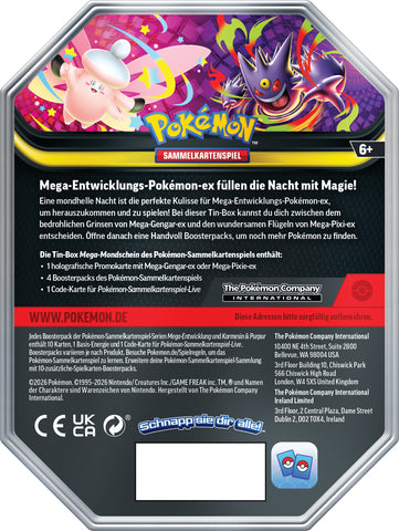 Pokemon TCG Tin 129