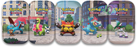 Pokemon TCG Mini-Tin 05/2026 - 1 Stück  zufälliger Auswahl