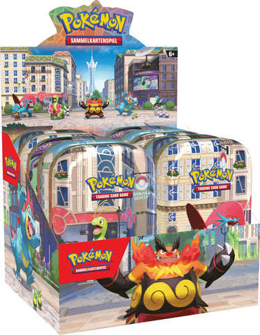 Preorder - Pokemon TCG Mini-Tin 05/2026 - 1 Stück  zufälliger Auswahl