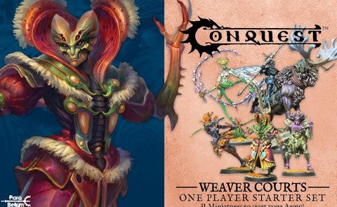 Preorder - Weaver Courts: Conquest 2026 Supercharged Starter Set