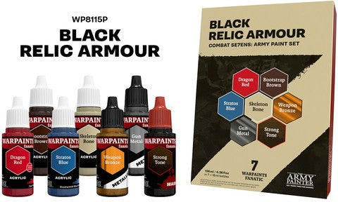 Combat Se7ens: Black Relic Armour