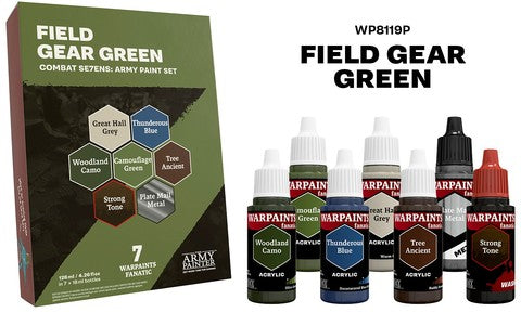 Combat Se7ens: Field Gear Green