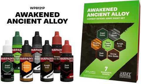Combat Se7ens: Awakened Ancient Alloy