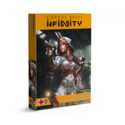 Preorder - Caledonian Combat Force Characters