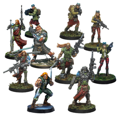 Preorder - Caledonian Combat Force Repack Alpha