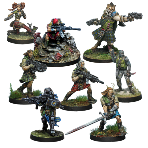 Preorder - Caledonian Combat Force Repack Beta