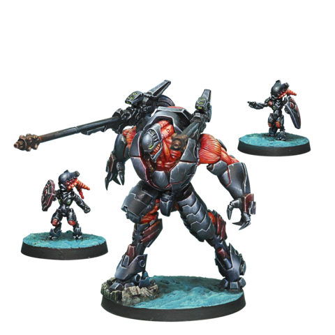 Preorder - Combined Army Overdron Batroids TAG Pack