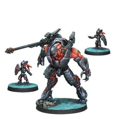 Preorder - Combined Army Overdron Batroids TAG Pack