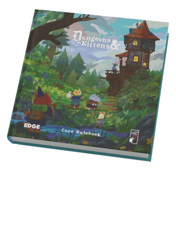 Dungeons & Kittens - Corebook - EN