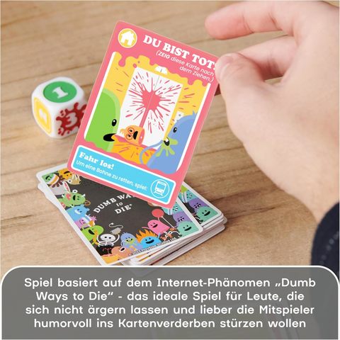 Dumb Ways to Die Kartenspiel