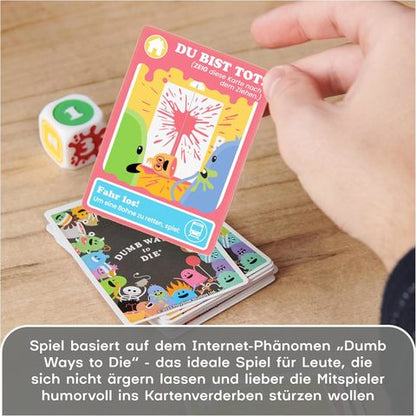 Dumb Ways to Die Kartenspiel