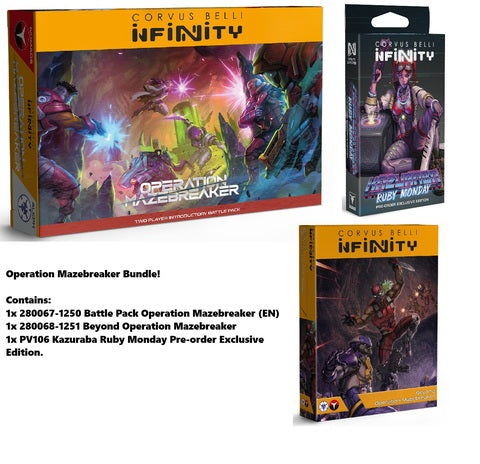 Preorder - Operation Mazebreaker Bundle