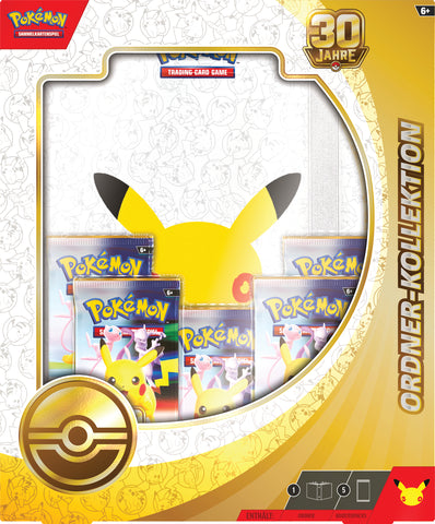 Preorder - Pokemon 30 Jahre Ordner-Kollektion