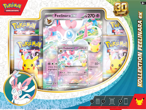 Preorder - Pokemon 30 Jahre Feelinara-ex Kollekt.