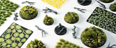 Preorder -  Boxed Sets - Jungle Floor Basing Box