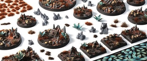 Preorder - Boxed Sets - Chaos Wasteland Basing Box