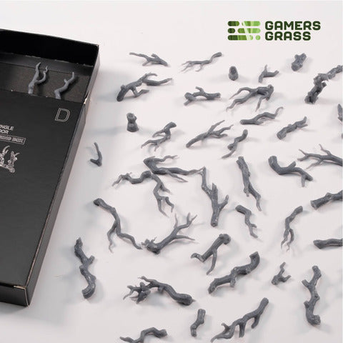 Preorder -  Boxed Sets - Jungle Floor Basing Box