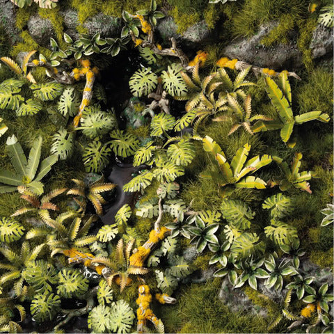 Preorder -  Boxed Sets - Jungle Floor Basing Box