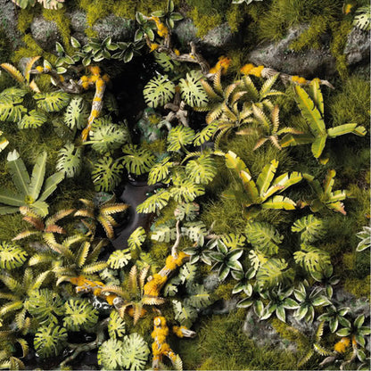 Preorder -  Boxed Sets - Jungle Floor Basing Box