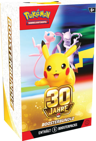 Preorder - Pokemon TCG 30 Jahre Boosterbundle