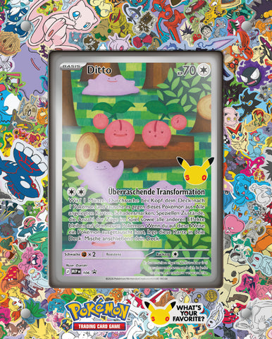 Preorder - Pokemon TCG 30 Jahre Ditto Premium-Kollektion