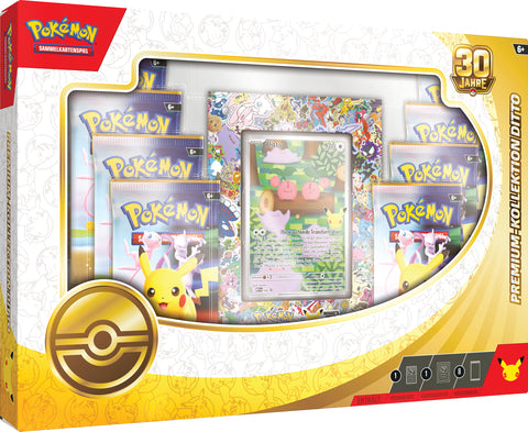 Preorder - Pokemon TCG 30 Jahre Ditto Premium-Kollektion