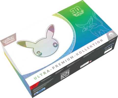 Preorder - Pokemon TCG 30 Jahre Ultra-Premium-Kollekt Tag