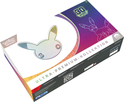 Preorder - Pokemon TCG 30 Jahre Ultra-Premium-Kollekt Nacht