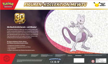 Preorder - Pokemon TCG 30 Jahre Mewtu Figuren-Kollektion