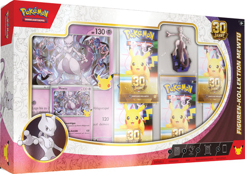 Preorder - Pokemon TCG 30 Jahre Mewtu Figuren-Kollektion
