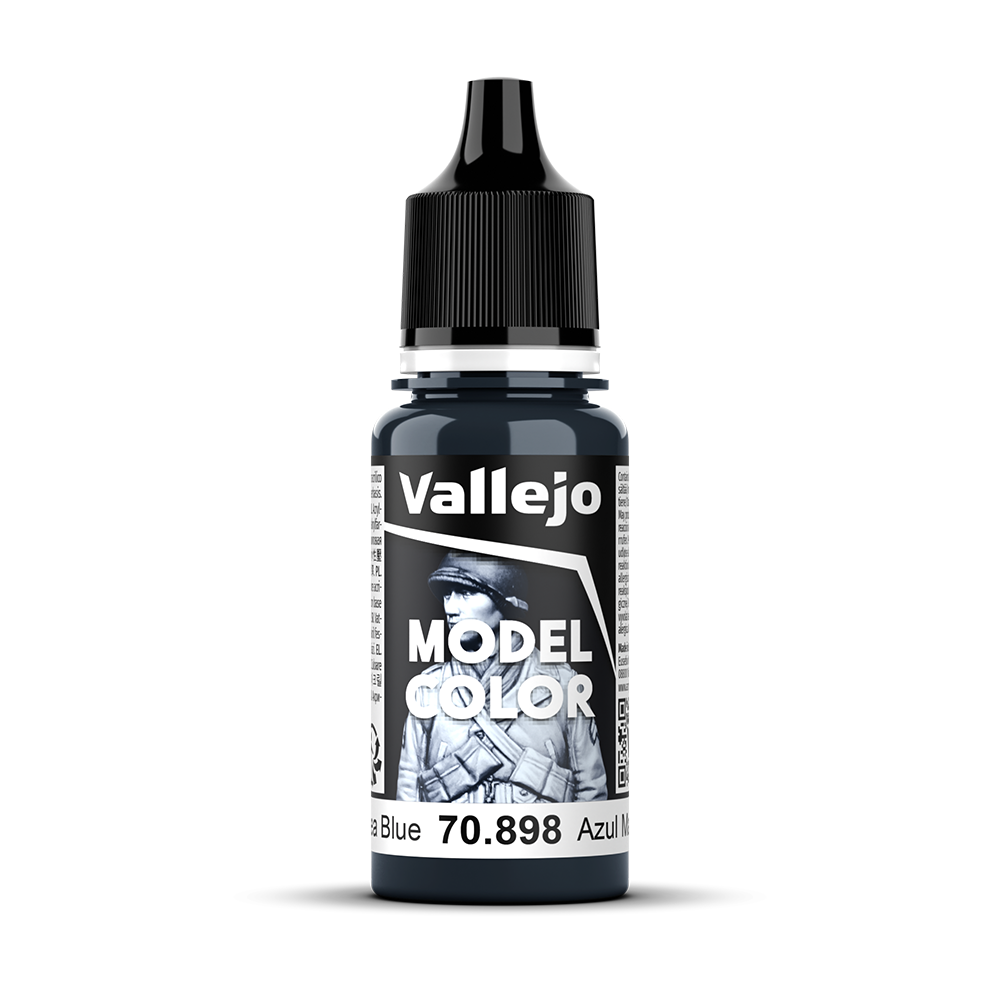 Dark Sea Blue 18ml - Model Color (072)