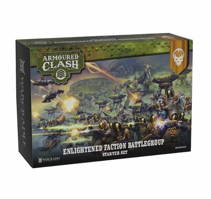Armoured Clash: Enlightened Faction Battlegroup - Starter Set