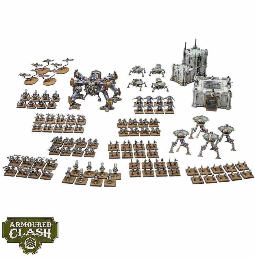 Armoured Clash: Enlightened Faction Battlegroup - Starter Set