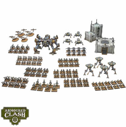 Armoured Clash: Enlightened Faction Battlegroup - Starter Set