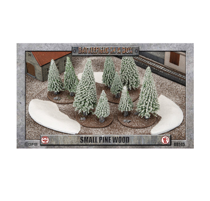 Small Pine Woods (Winter)