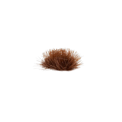 Brown 4mm Tufts Wild