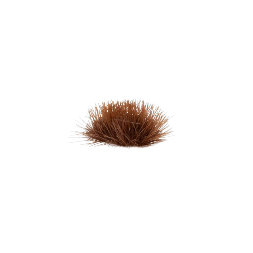 Brown 4mm Tufts Small