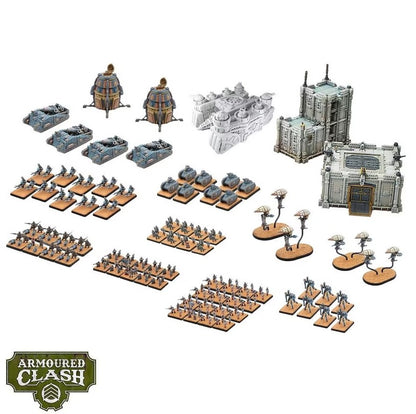 Armoured Clash: Alliance Faction Battlegroup - Starter Set