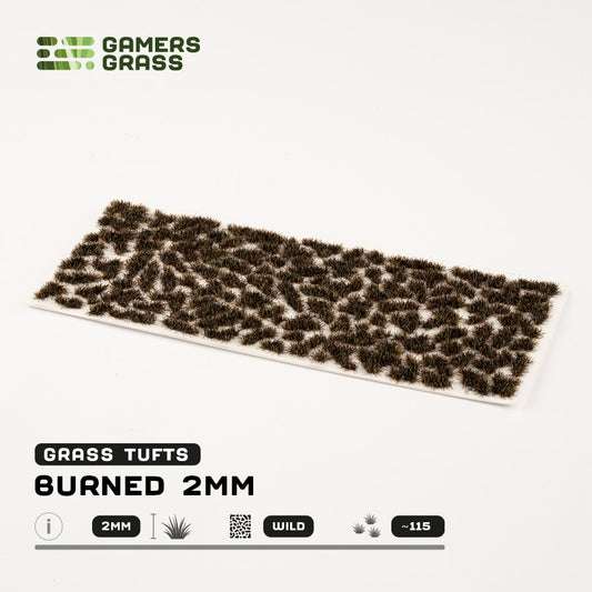 Burned 2mm Tufts
