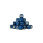 Storm Dragon Dice 16mm Square (25 Stück)