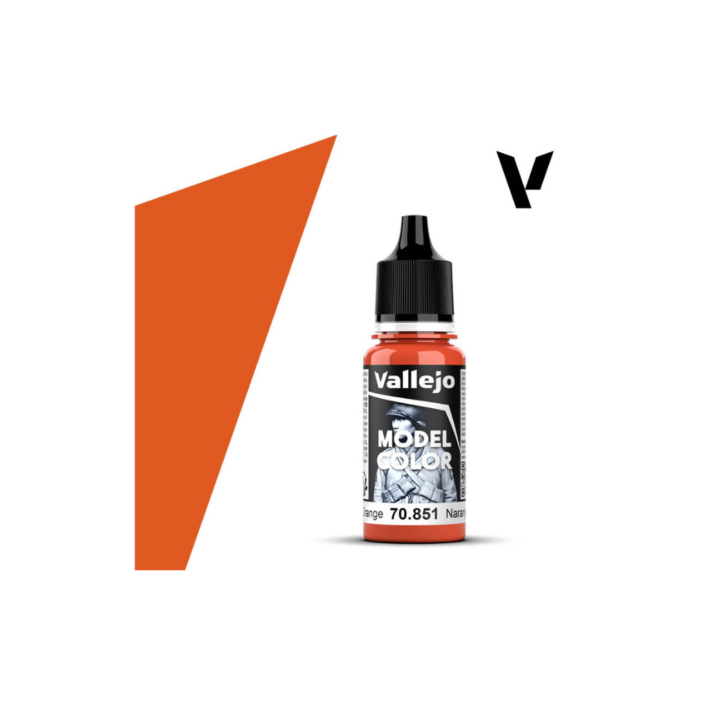Bright Orange 18ml - Model Color (030)