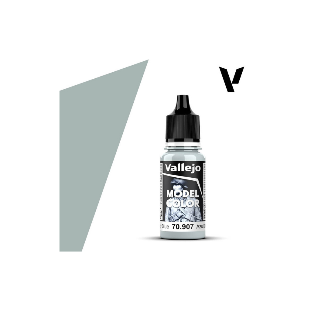 Model Color: 153 Hell Blaugrau (Pale Greyblue), 17 ml (907)