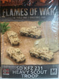 Afrika Korps Sd Kfz 231 Heavy Scout Troop