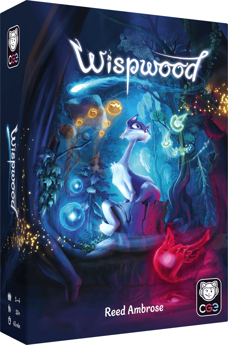 Wispwood - Wald der Lichter - DE